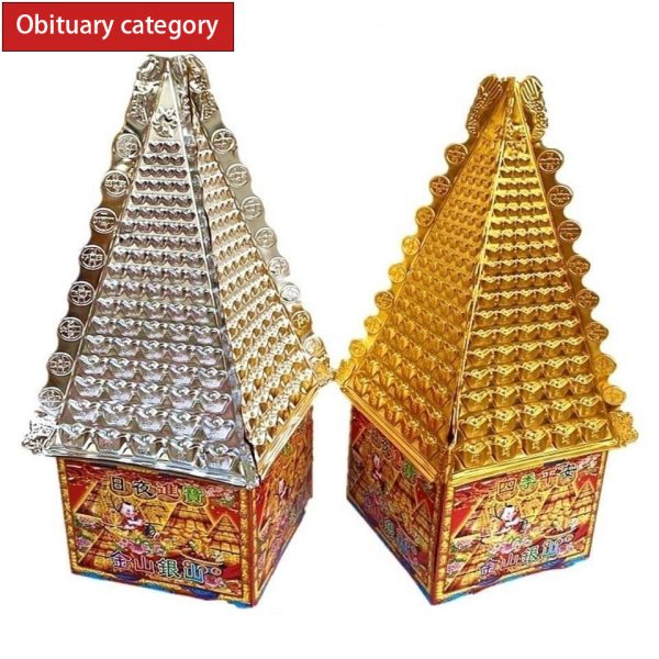 Gold and silver mountains, money tree, treasure trove