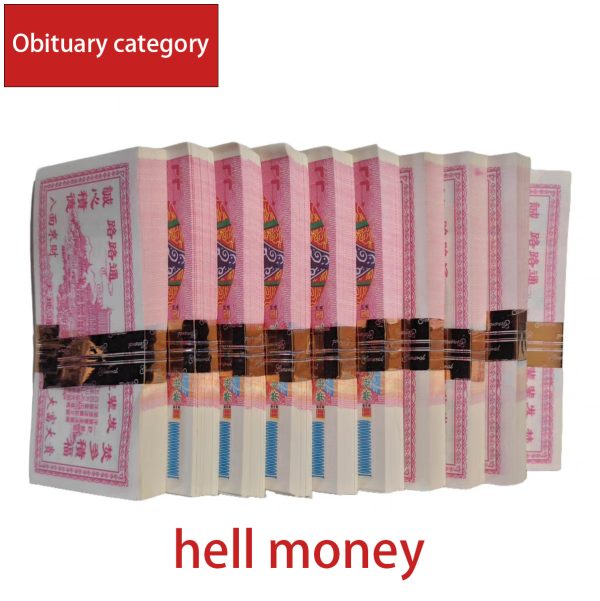 Obituary money