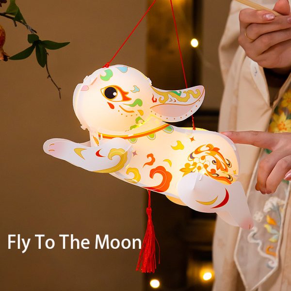 Mid-Autumn Festival Bunny Lantern - Image 5