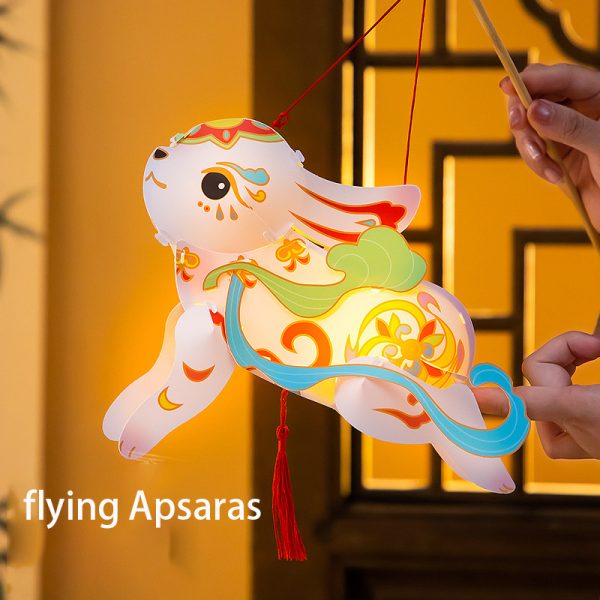 Mid-Autumn Festival Bunny Lantern - Image 4