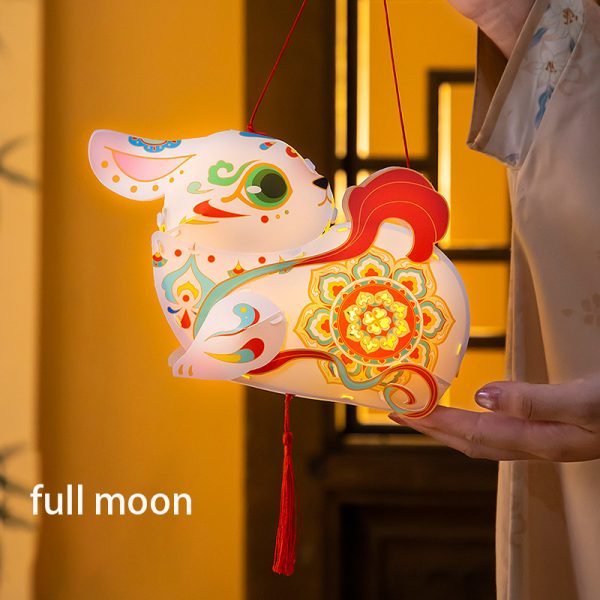 Mid-Autumn Festival Bunny Lantern - Image 3