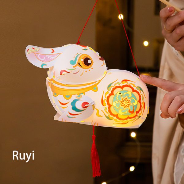 Mid-Autumn Festival Bunny Lantern - Image 2